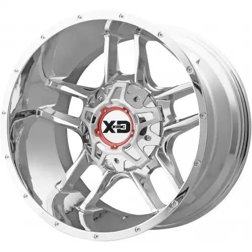 XD Series XD839 CLAMP CHROME 8x170 20R 9 125.1 BNK
