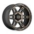 XD Series XD840 SPY II SATIN BLACK W/ DARK TINT 6x135 20R 9 87.1 BNK