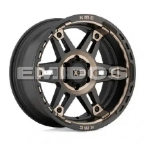 XD Series XD840 SPY II SATIN BLACK W/ DARK TINT 6x120 20R 9 66.9 18