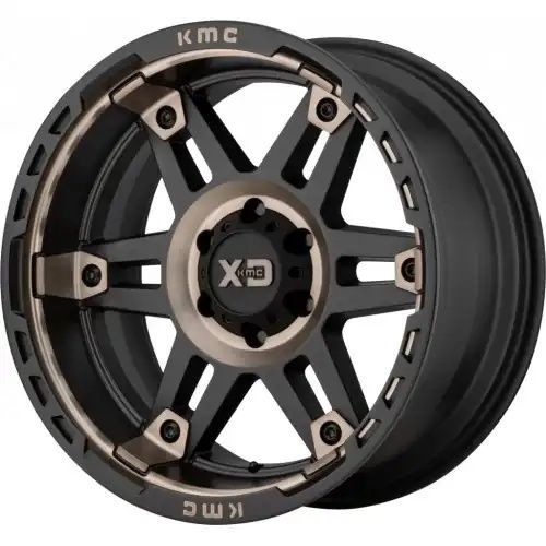 XD Series XD840 SPY II SATIN BLACK W/ DARK TINT 8x170 20R 9 125.1 BNK