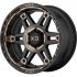 XD Series XD840 SPY II SATIN BLACK W/ DARK TINT 6x114.3 17R 8 66.06 18