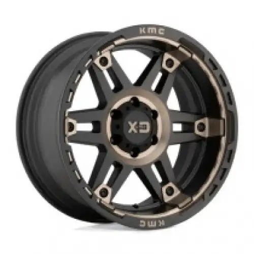 XD Series XD840 SPY II SATIN BLACK W/ DARK TINT 8x165.1 17R 9 125.1 -12