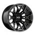 XD Series XD841 BONEYARD GLOSS BLACK MILLED 6x135 18R 9 87.1 BNK