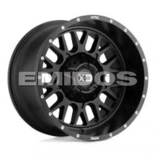 XD Series XD842 SNARE SATIN BLACK 6x135/139.7 20R 12 106.1 -44