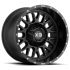 XD Series XD842 SNARE SATIN BLACK 8x170 20R 12 125.1 -44