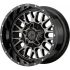 XD Series XD842 SNARE GLOSS BLACK W/ GRAY TINT 6x135/139.7 20R 9 106.1 BNK