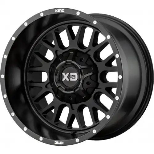 XD Series XD842 SNARE SATIN BLACK 6x120/139.7 20R 9 78.1 BNK