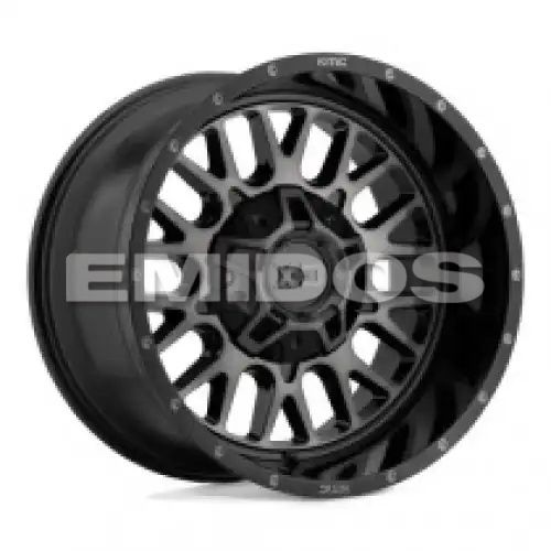 XD Series XD842 SNARE GLOSS BLACK W/ GRAY TINT 8x165.1 20R 9 125.1 18