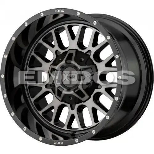 XD Series XD842 SNARE GLOSS BLACK W/ GRAY TINT 5x139.7/150 20R 9 110.1 18