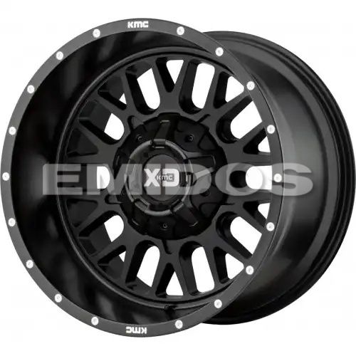 XD Series XD842 SNARE SATIN BLACK 5x139.7/150 20R 9 110.1 18