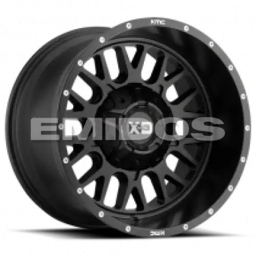 XD Series XD842 SNARE SATIN BLACK 8x180 20R 9 124.2 18