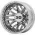 XD Series XD843 GRENADE DUALLY CHROME - REAR 8x200 17R 6.5 142 -155