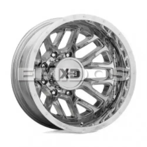 XD Series XD843 GRENADE DUALLY CHROME - REAR 8x210 17R 6.5 154.3 -140