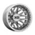 XD Series XD843 GRENADE DUALLY CHROME - REAR 8x210 17R 6.5 154.3 -155