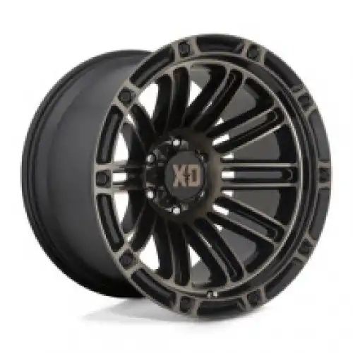 XD Series XD846 DOUBLE DEUCE SATIN BLACK W/ DARK TINT 6x139.7 20R 10 106.1 -18