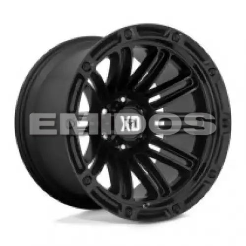 XD Series XD846 DOUBLE DEUCE SATIN BLACK 6x139.7 20R 10 106.1 -18