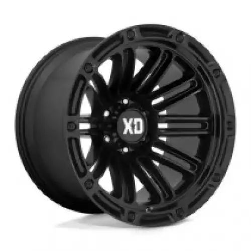 XD Series XD846 DOUBLE DEUCE SATIN BLACK 8x170 20R 10 125.1 -18