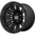 XD Series XD846 DOUBLE DEUCE SATIN BLACK 8x180 20R 10 124.2 -18