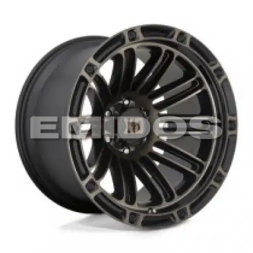 XD Series XD846 DOUBLE DEUCE SATIN BLACK W/ DARK TINT 5x127 20R 12 71.5 -44