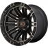 XD Series XD846 DOUBLE DEUCE SATIN BLACK W/ DARK TINT 6x139.7 R 12 106.1 -44