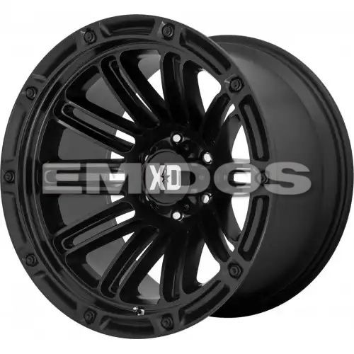 XD Series XD846 DOUBLE DEUCE SATIN BLACK 6x139.7 20R 9 106.1 BNK