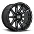 XD Series XD847 OUTBREAK GLOSS BLACK MILLED 6x114.3 16R 8 72.56 10