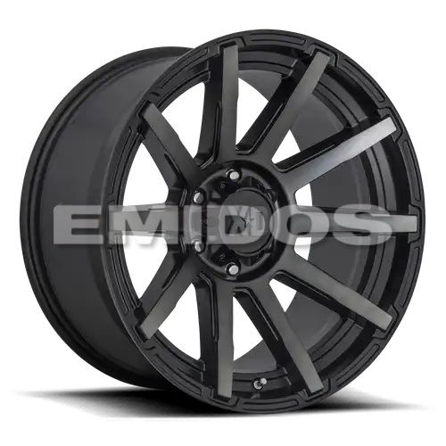 XD Series XD847 OUTBREAK SATIN BLACK W/ GRAY TINT 6x114.3 16R 8 72.56 10