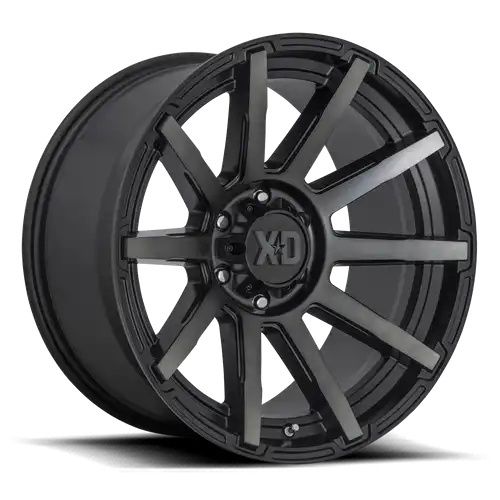 XD Series XD847 OUTBREAK SATIN BLACK W/ GRAY TINT 6x139.7 16R 8 106.1 10