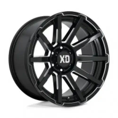 XD Series XD847 OUTBREAK GLOSS BLACK MILLED 6x114.3 17R 9 72.56 30
