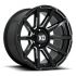 XD Series XD847 OUTBREAK GLOSS BLACK MILLED 6x135 18R 9 87.1 12