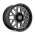 XD Series XD849 GRENADE II GLOSS BLACK MILLED 5x127 20R 9 71.5 18
