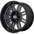 XD Series XD850 CAGE GLOSS BLACK MILLED 8x170 20R 10 125.1 -18