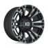 XD Series XD851 MONSTER 3 SATIN BLACK W/ GRAY TINT 8x165.1 20R 10 125.1 -18