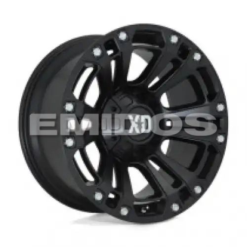 XD Series XD851 MONSTER 3 SATIN BLACK 8x180 20R 10 124.2 -18