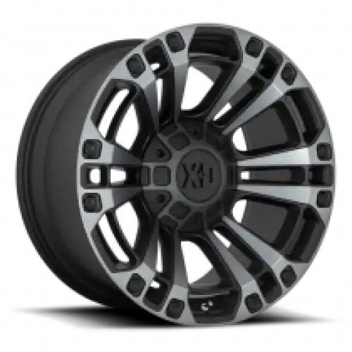 XD Series XD851 MONSTER 3 SATIN BLACK W/ GRAY TINT 5x139.7/150 20R 9 110.1 18