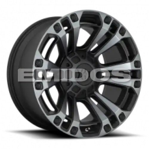 XD Series XD851 MONSTER 3 SATIN BLACK W/ GRAY TINT 5x139.7/150 20R 9 110.1 18