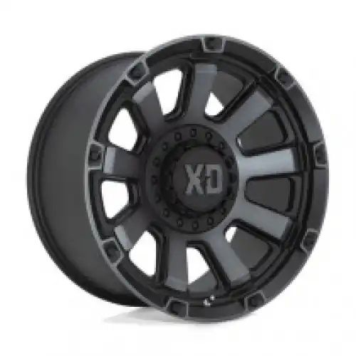 XD Series XD852 GAUNTLET SATIN BLACK W/ GRAY TINT 6x135/139.7 20R 10 106.1 -18