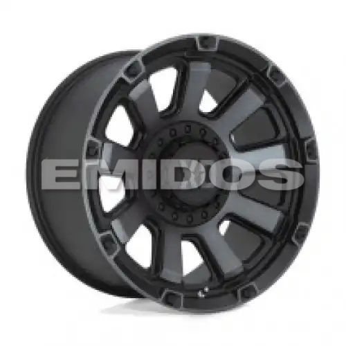 XD Series XD852 GAUNTLET SATIN BLACK W/ GRAY TINT 6x135/139.7 20R 10 106.1 -18