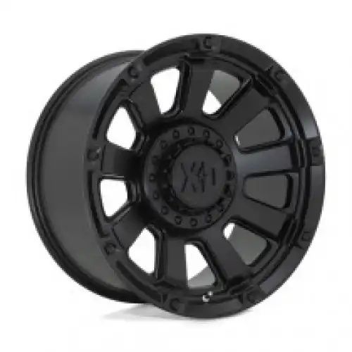 XD Series XD852 GAUNTLET SATIN BLACK 6x135/139.7 20R 10 106.1 -18