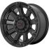 XD Series XD852 GAUNTLET SATIN BLACK 8x165.1 20R 10 125.1 -18