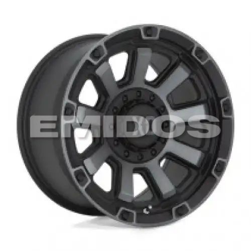 XD Series XD852 GAUNTLET SATIN BLACK W/ GRAY TINT 8x170 20R 10 125.1 -18