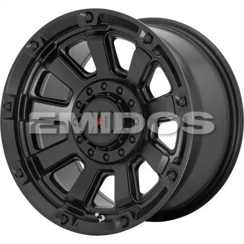 XD Series XD852 GAUNTLET SATIN BLACK 8x180 20R 10 124.2 -18