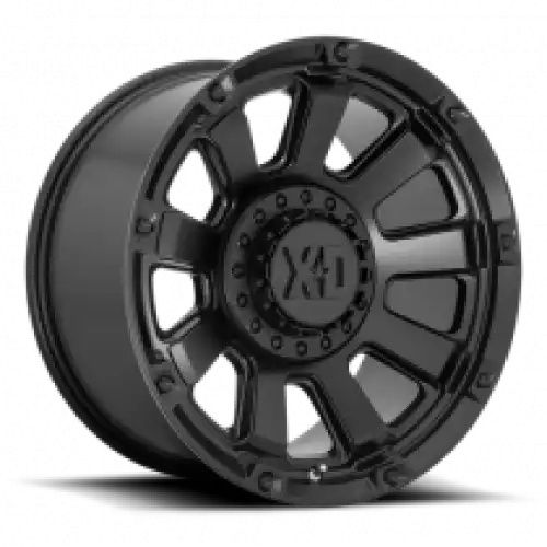 XD Series XD852 GAUNTLET SATIN BLACK 6x120/139.7 20R 9 78.1 BNK