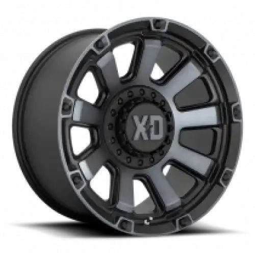 XD Series XD852 GAUNTLET SATIN BLACK W/ GRAY TINT 8x170 20R 9 125.1 BNK