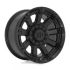 XD Series XD852 GAUNTLET SATIN BLACK 5x127/139.7 17R 9 78.1 BNK