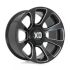 XD Series XD854 REACTOR GLOSS BLACK MILLED 5x139.7/150 20R 9 110.1 BNK