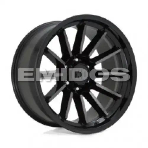 XD Series XD855 LUXE GLOSS BLACK MACHINED W/ GRAY TINT 6x139.7 20R 10 106.1 -18