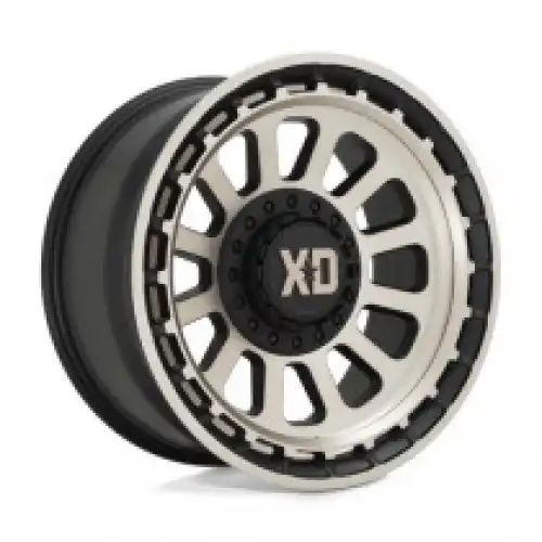 XD Series XD856 OMEGA SATIN BLACK W/ BRONZE TINT 5x127/139.7 20R 10 78.1 -18