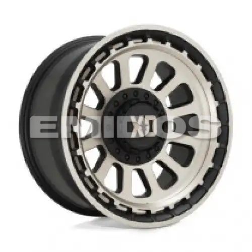 XD Series XD856 OMEGA SATIN BLACK W/ BRONZE TINT 5x127/139.7 20R 10 78.1 -18