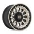 XD Series XD856 OMEGA SATIN BLACK W/ BRONZE TINT 6x135/139.7 20R 10 106.1 -18
